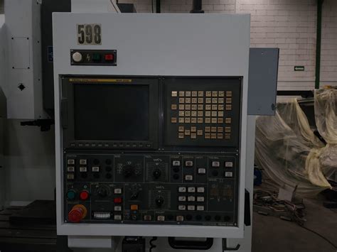 Ycm Xv A Cnc Vertical Machining Center For Sale Tramar