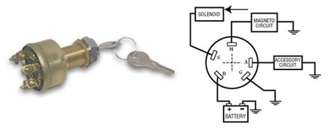 Boat Ignition Switch Diagram