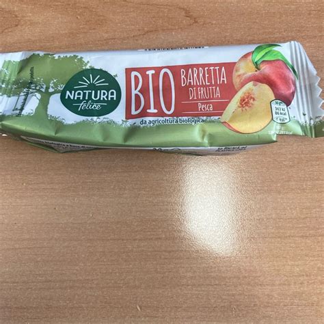 Natura Felice Bio Barretta Di Frutta Pesca Review Abillion