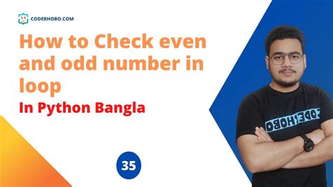 How To Check Number Is Even Or Odd In Python In Loop Python Bangla