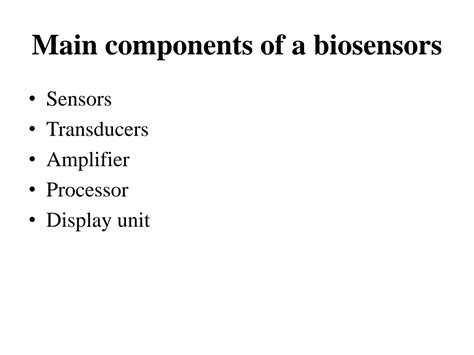 Solution Biosensors Application Of Biosensors Types And Transducer