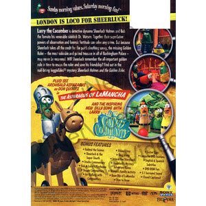 VeggieTales - Sheerluck Holmes and the Golden Ruler DVD