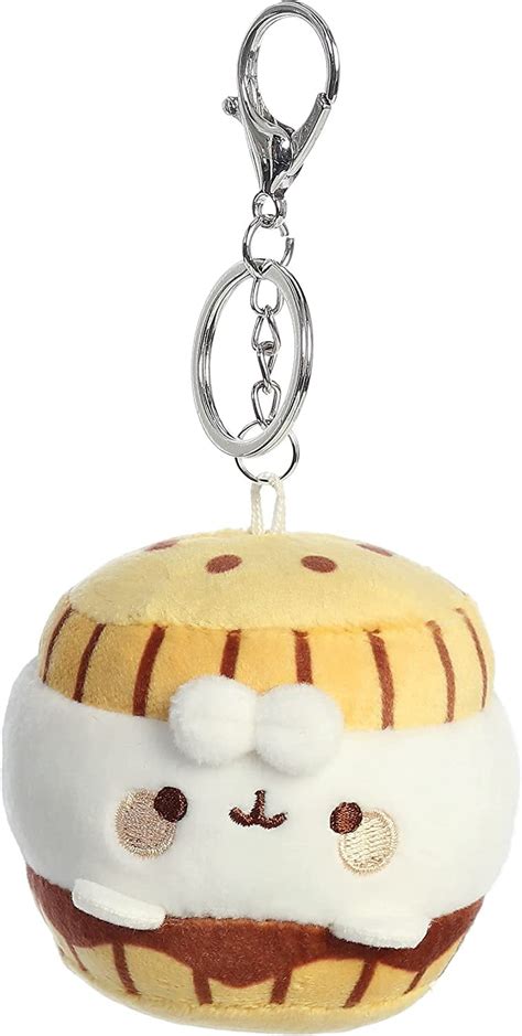 Aurora Molang 3 Smores Molang Keychain