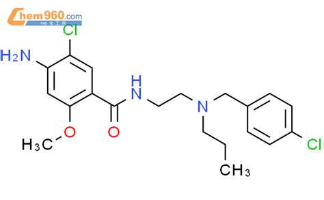 61694 39 1 BENZAMIDE 4 AMINO 5 CHLORO N 2 4 CHLOROPHENYL METHYL