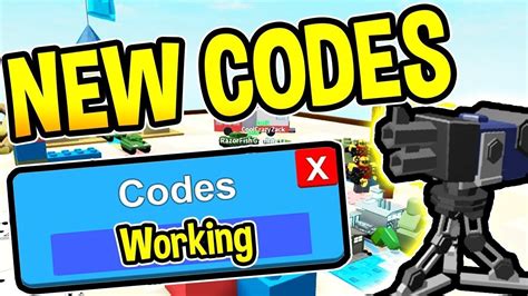 All Working Codes Tower Defense Simulator 2020 Still Working Youtube