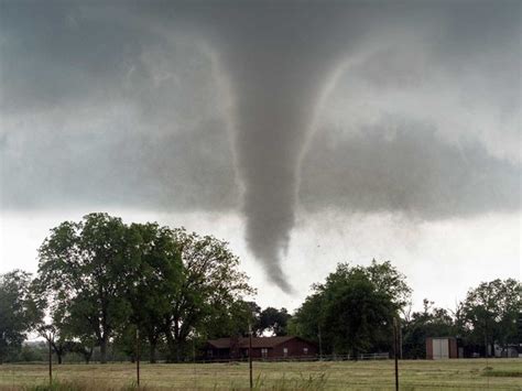 G Tornados Matam Pessoas Em Oklahoma Nos Estados Unidos