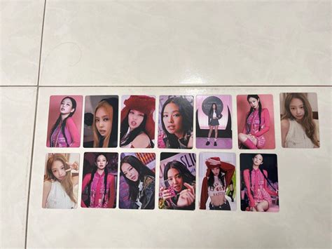 Blackpink Jennie Lomo Cards Hobbies And Toys Memorabilia And Collectibles