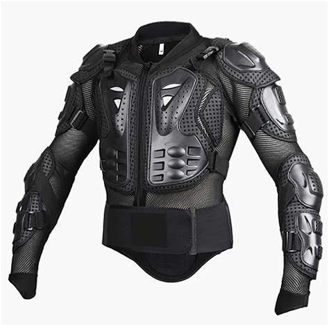 BLACK RED ATV MX Motorcycle Professional Full Body Jackets Motocross