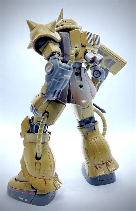 Ms 06c ザクii 砂漠戦仕様｜kickさんのガンプラ作品｜gunsta（ガンスタ）