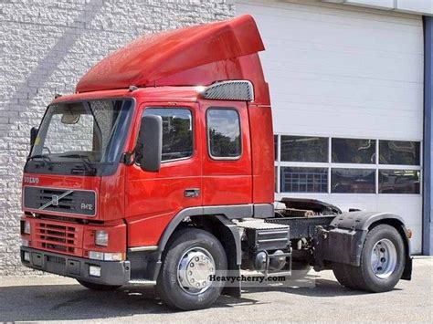 Volvo Fm 12 340 2001 Other Semi Trailer Trucks Photo And Specs