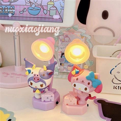 Kuromi Melody Desk Lamp Small TV Home Appliances Electrical