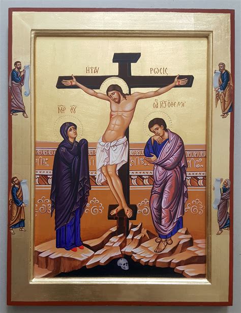 Eastern Orthodox Icons Crucifixion