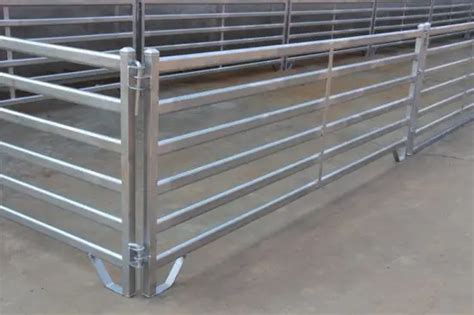 Galvanized 4 X 16 Hauling Feedlot Panel Cattle 16 Ft Buy Feedlot