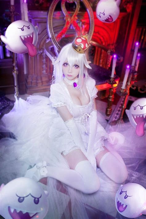 King Boo👻👻 by MonPink1111 | Princess Boo | Mario cosplay, Amazing ...