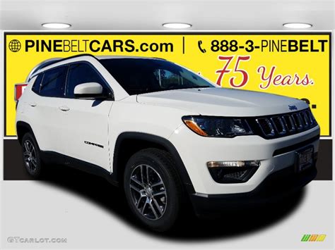 2018 White Jeep Compass Latitude 4x4 123389638 Photo 7 Car Color Galleries