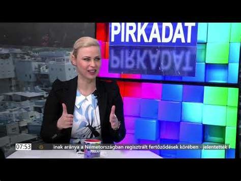 PIRKADAT Breuer Péterrel Juhász Hajnalka Heti tv