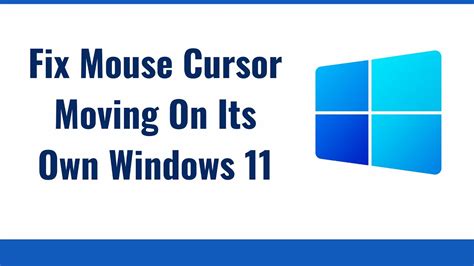 Fix Mouse Cursor Moving On Its Own Windows 11 Youtube