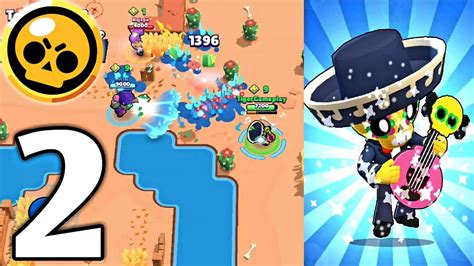 Brawl Stars Journey Part 2 Poco Duo Showdown Ios And Android Youtube