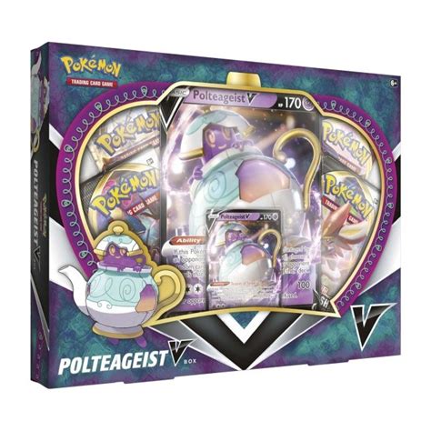 Pokémon Tcg Polteageist V Box Pokémon Center Canada Official Site