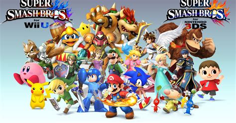 Nintendo Super Smash Bros Para Wii U Y Ds Espa Ol Elgames