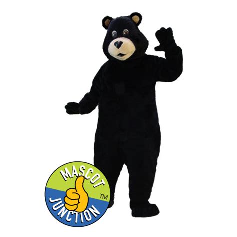 Black Bear Costume Option 1 – Shop Mascot Junction