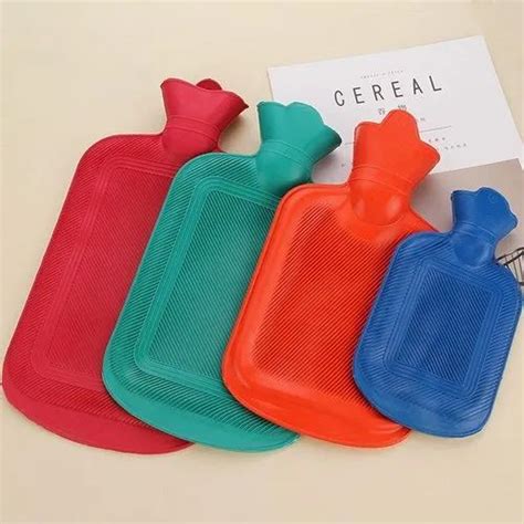 Rectangular Hot Water Bag Rubber Size 1 L At 62 Piece In Mumbai ID 23387886812