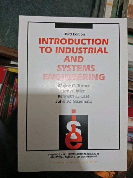 Buku Introduction To Industrial And Systems Engineering Lazada Indonesia