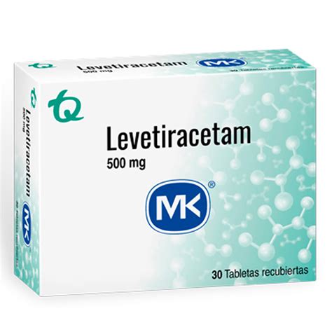 Levetiracetam Mk 500mg X30 Tabletas74625v638097457534070000