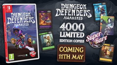 Dungeon Defenders Awakened Switch Physical Announced
