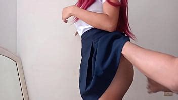 mi Hermanastra decidió darle sexo anal a su novio pero primero me follé su gran culo XNXX