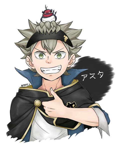 Asta Black Clover By Usuin On Deviantart