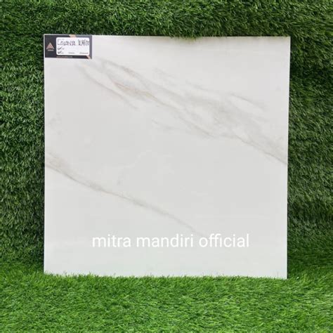 Jual Granite Lantai 60x60 Lavanya White Arna Glazed Polish Shopee