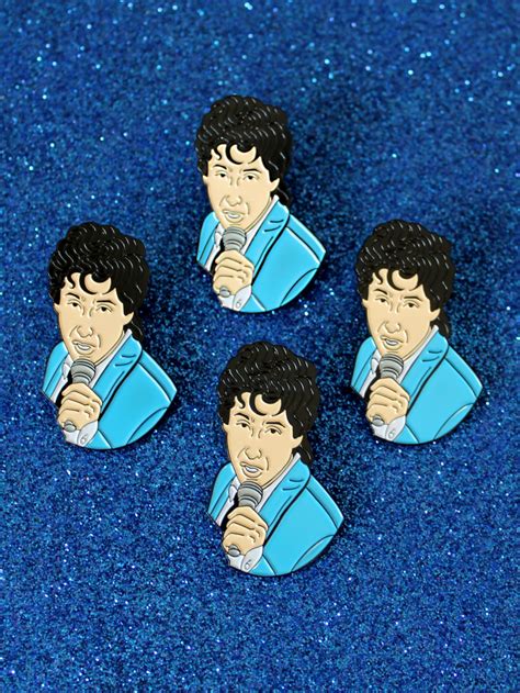 Adam Sandler Is The Wedding Singer These Robbie Hart Enamel Pins Are