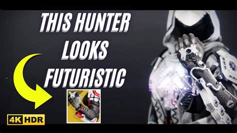 I Accidentally Made An All White Techno Looking Hunter Using The