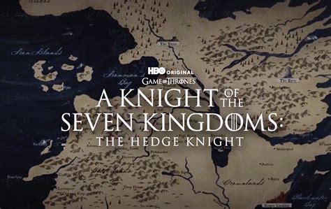 New series Game of Thrones: A Knight of the Seven Kingdoms