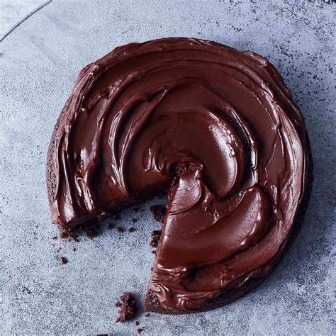 Comment faire cuire le délicieux gâteau d anniversaire au chocolat de