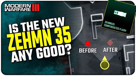 How Good Is The New Zehmn Compensated Flash Hider In Modern Warfare