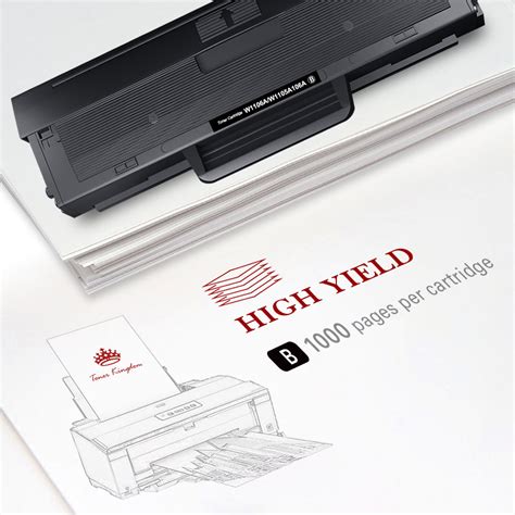 Compatible Hp W1105a 105a Black Toner Cartridge 1 Pack Toner Kingdom