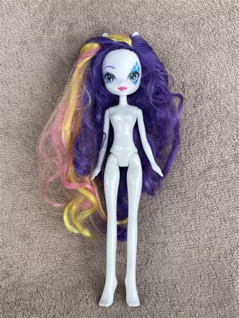 My Little Pony Equestria Girls Rainbow Rocks Rarity Doll £450