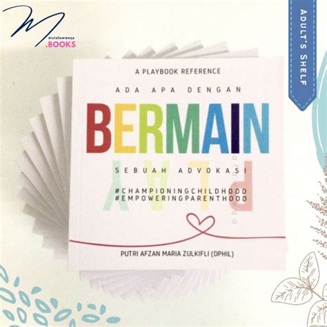 ADA APA DENGAN BERMAIN HARDCOVER LIMITED EDITION DR PUTRI AFZAN