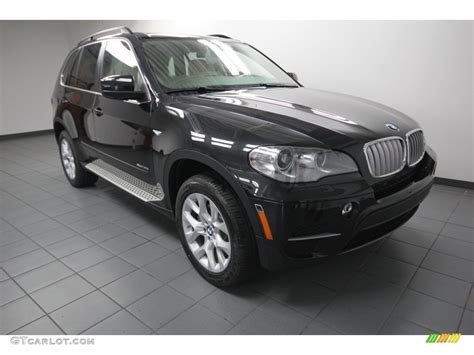 Black Sapphire Metallic Bmw X Xdrive I Premium Photo