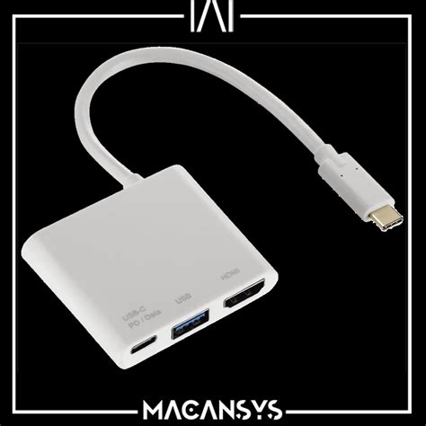 Apple USB C Portable Ethernet Adapter 3 USB Ports | Mac Ansys Limited