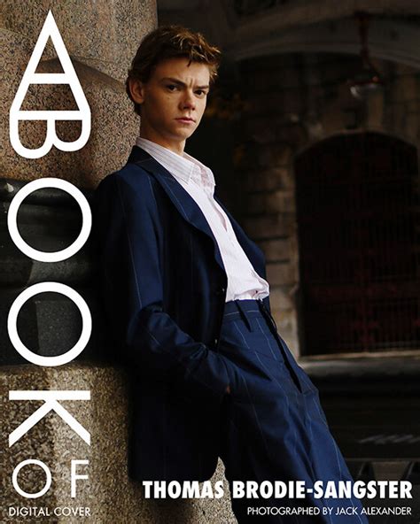 Thomas Brodie Sangster On Choreography Of Collaboration In The Queens Gambit — A Book Of Magazine