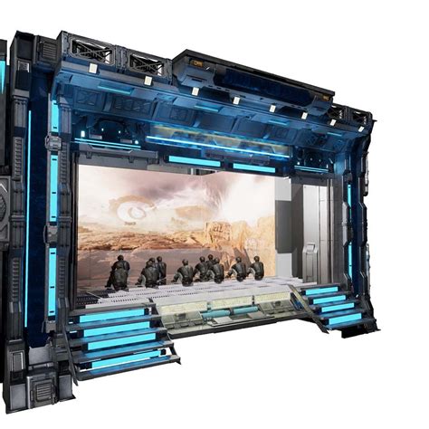 3D Cave Theater With Naked Eye Effect Indoor Commercial Amusement Equipment 3D Theater And 3D