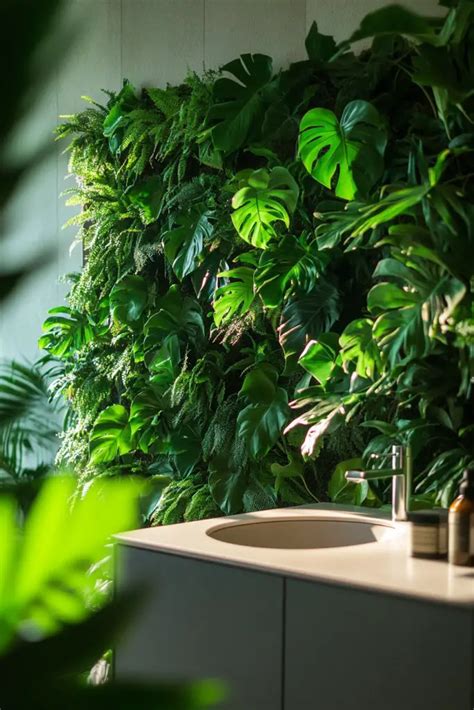 16 Rainforest Bathroom Ideas for Natural Serenity - Shower Redefined