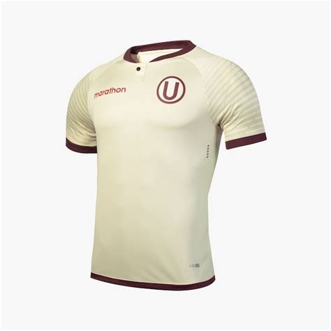 Universitario De Deportes Las Camisetas Del Equipo Crema En Los