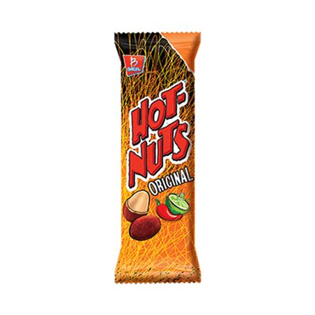 Cacahuates Hot Nuts