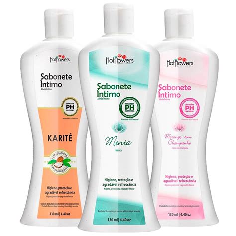 Sabonete Íntimo ml Hot Flowers