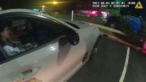 Haunting Moment Police Officer Pulls Over Young Couple Moments Before