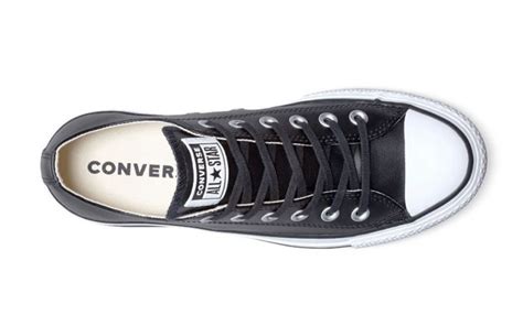 Converse Chuck Taylor All Star Lift Clean Ox Black Women Design And Quality